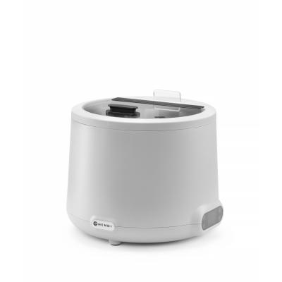 Kotlik na polévku UNIQ, HENDI, designed by Robert Bronwasser, 8L, Bílá, 230V/500W, ⌀365x(H)325mm | 860533
